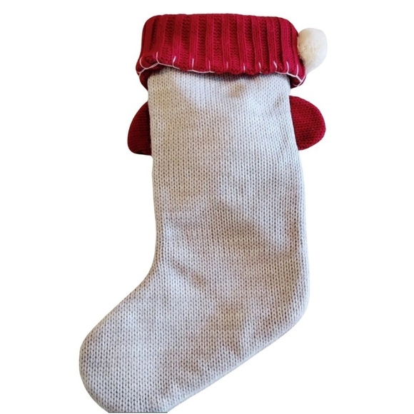 Sock Monkey 18” Christmas Stocking - Picture 3 of 3